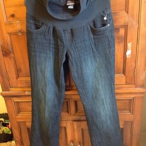 Oh Baby by Motherhood Maternity Jeans L